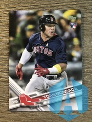 2017 Topps Series 1 RC Rookie Yoan Moncada #210 Boston Red Sox